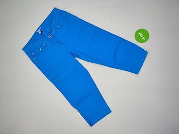 hermeski klapki: Denim Co, Spodnie 3/4 damskie, rozmiar M — 2