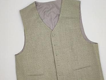 Kamizelka garniturowa dla mężczyzn, rozmiar XL