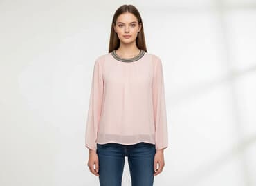 jaka bluzka do długiej plisowanej spódnicy: Жіноча блуза, розмір M на lalafo.pl — 1 jaka bluzka do długiej plisowanej spódnicy: Жіноча блуза, розмір M — 1