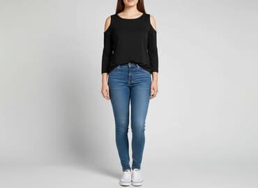 bluzki nietoperz plus size: Sinsay, Bluzka damska, rozmiar XL — 6