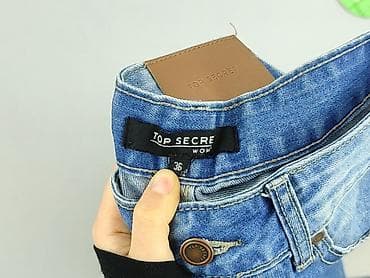 h m grey jeans: Jeansy damskie, rozmiar S — 4