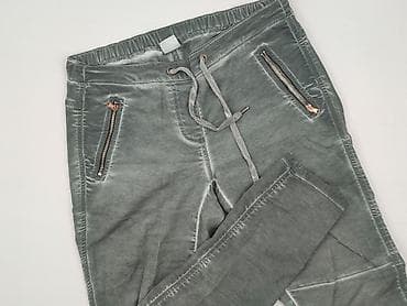 spodnie cargo diverse: Jeansy damskie, rozmiar M — 1