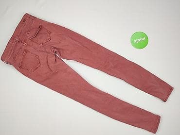 czerwone dżinsy: Jeansy damskie, rozmiar XS — 3