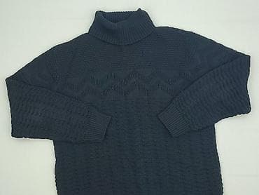 sweter z golfem oversize: Golf dla mężczyzn, rozmiar XL — 1