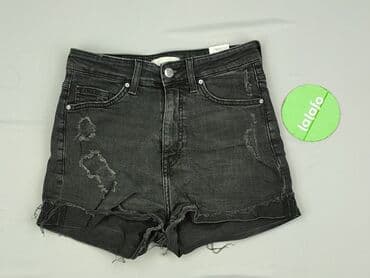 woskowane legginsy z wysokim stanem zara: H&M, Szorty damskie, rozmiar S — 2