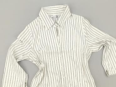 sweter bolerko hm: H&M, Koszula damska, rozmiar L — 1