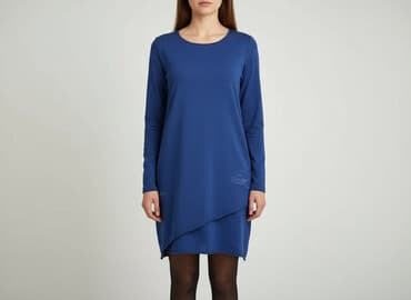 sukienki wieczorowe szafirowe: Sukienka damska, rozmiar S — 5