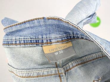 spodnie ze stringami: Spodnie 3/4 dla mężczyzn, L — 5