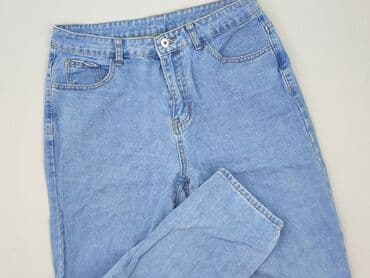 shein spodnie jeansowe: Shein, Jeansy damskie, rozmiar L — 1