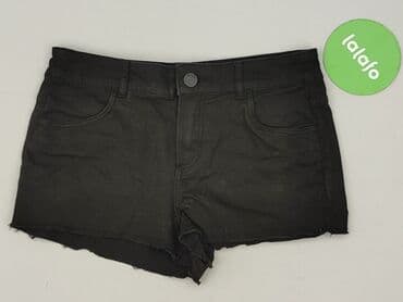 czarne t shirty basic: H&M, Shorts for women, size S (EU 36) — 2