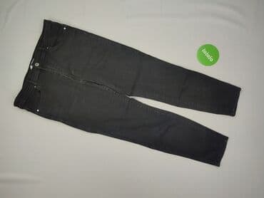 trampki na platformie h m: H&M, Jeansy damskie, rozmiar L — 2