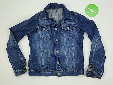 roblox bluza: Dziecięca kurtka jeansowa, 11 lat, 140-146 cm, stan - Bardzo dobry — 2