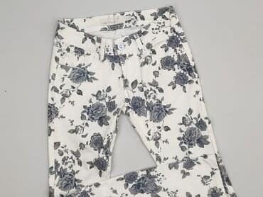 patchworkowe jeansy: Jeansy damskie, S — 1