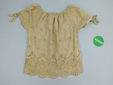 bluzki boho plus size: Women's blouse, size XS (EU 34) — 2