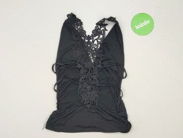 sukienka z marszczeniem na brzuchu plus size: Top damski, S — 3