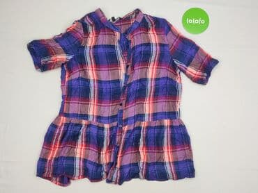 topy z piórami: Bluzka damska, M — 2