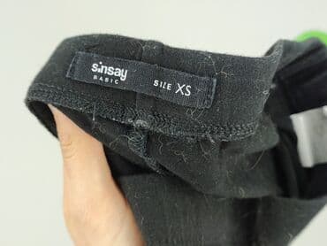 sinsay ocieplane legginsy: Sinsay, Legginsy Sportowe damskie, rozmiar XS — 4
