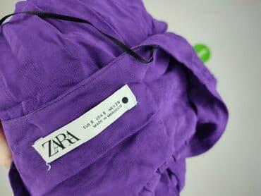 jakie rajstopy do granatowej sukienki: Zara, Sukienka damska, rozmiar S — 5