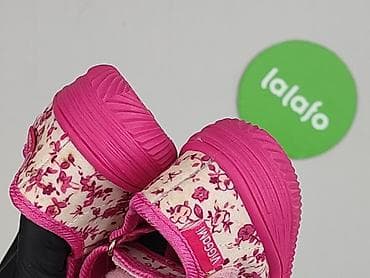 klapki na platformie deichmann: Sandałki 21, Używany — 6