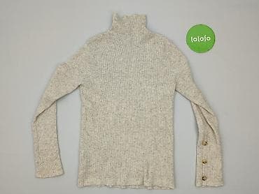 czekoladowy: Sweter damski, rozmiar S — 3