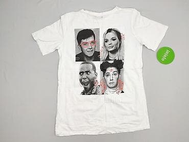 koszulki brooklyn: Sinsay, T-shirt damski, rozmiar XS — 3