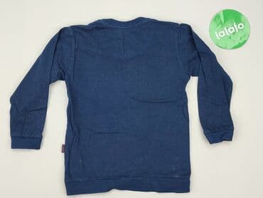 allegro sweterki azurowe: Sweatshirt, 3-4 years, 98-104 cm, condition - Good — 3