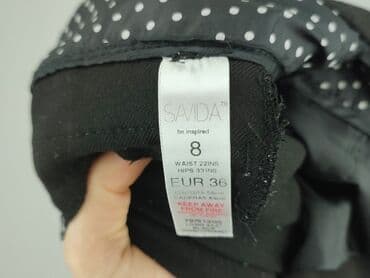 Savida, Material trousers for women, S — 4