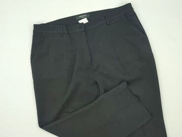 chicaca spodnie: Spodnie materiałowe damskie, rozmiar 5XL — 1