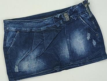 missguided model: Jeanswear, Spódnica damska, rozmiar M — 1