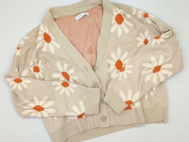 kurt cobain sweter w paski: Stradivarius, Kardigan damski, S — 1