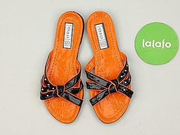 fabio fabrizi klapki: Klapki damskie, rozmiar 40 — 2