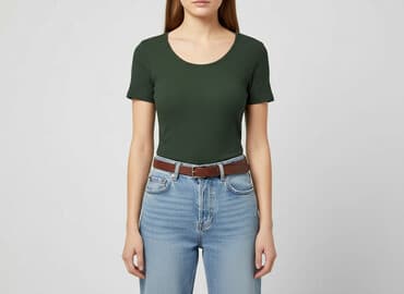 koszulki z krótkim rękawem damskie sinsay: Sinsay, T-shirt damski, rozmiar M — 1