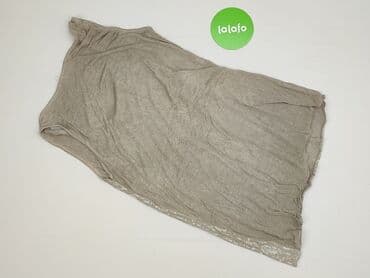 sukienka srebrna cekiny h: T-shirt damski, rozmiar S — 3