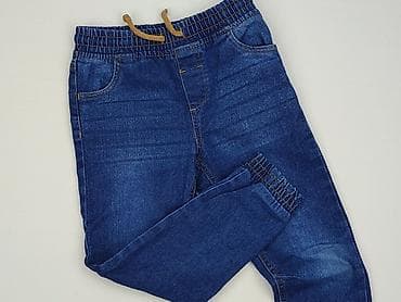Spodnie jeansowe, Little kids, 5-6 lat, 116, stan - Idealny