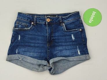 krótkie spodenki z bocznymi kieszeniami: FB Sister, Szorty damskie, rozmiar S — 2