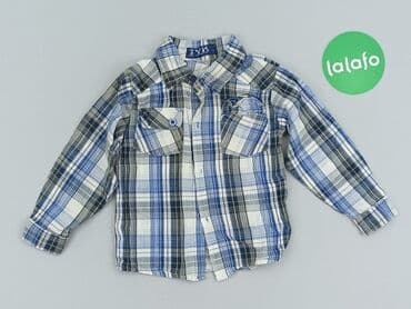 oryginalna koszulka messiego: Shirt 2-3 years, condition - Good, pattern - Cell, color - Light blue — 2