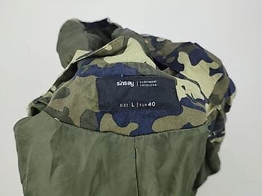 bomberka h: Parka damska, rozmiar L — 4