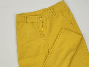 Material trousers for women, size S (EU 36)
