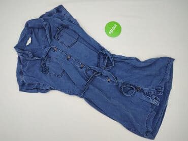 koszula niebieska hm: H&M L.O.G.G., Sukienka damska, rozmiar M — 2