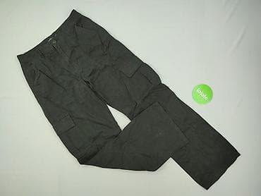 stradivarius spodnie cargo czarne: House, Spodnie cargo damskie, rozmiar S — 2