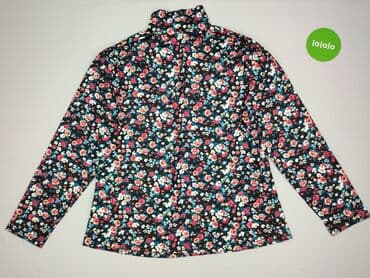 koszula w geometryczne wzory: Shein, Bluzka damska, rozmiar 4XL — 3