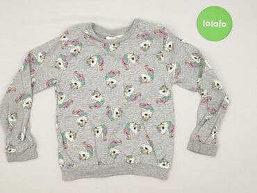 bluza lilo i stich h: Sweatshirt, H&M, 8 years, 122-128 cm, condition - Perfect — 2