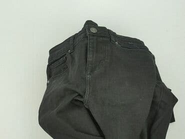 dżinsy czarne: Jeansy damskie, rozmiar L — 6