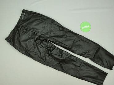 spodnie skórzane massimo dutti: ONLY, Spodnie materiałowe damskie, rozmiar M — 4