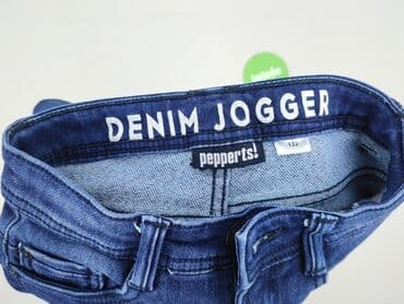 łaty na spodnie do prasowania: Spodnie jeansowe, Pepperts!, 7 lat, 116/122, stan - Idealny — 4