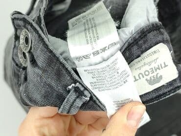 legginsy woskowane push up: Jeansy damskie, S — 7