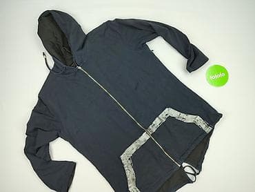 dresy czarne: Bluza z kapturem damska, rozmiar XL — 2