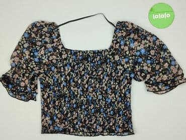 bluzki hiszpanki w kwiaty: Bluzka damska, rozmiar M — 2