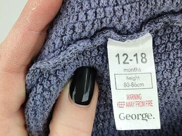 sinsay golf: Sweater, George, 12-18 months, condition - Good — 5