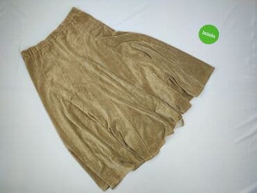 welurowa spódnice midi: Spódnica damska, rozmiar S — 3